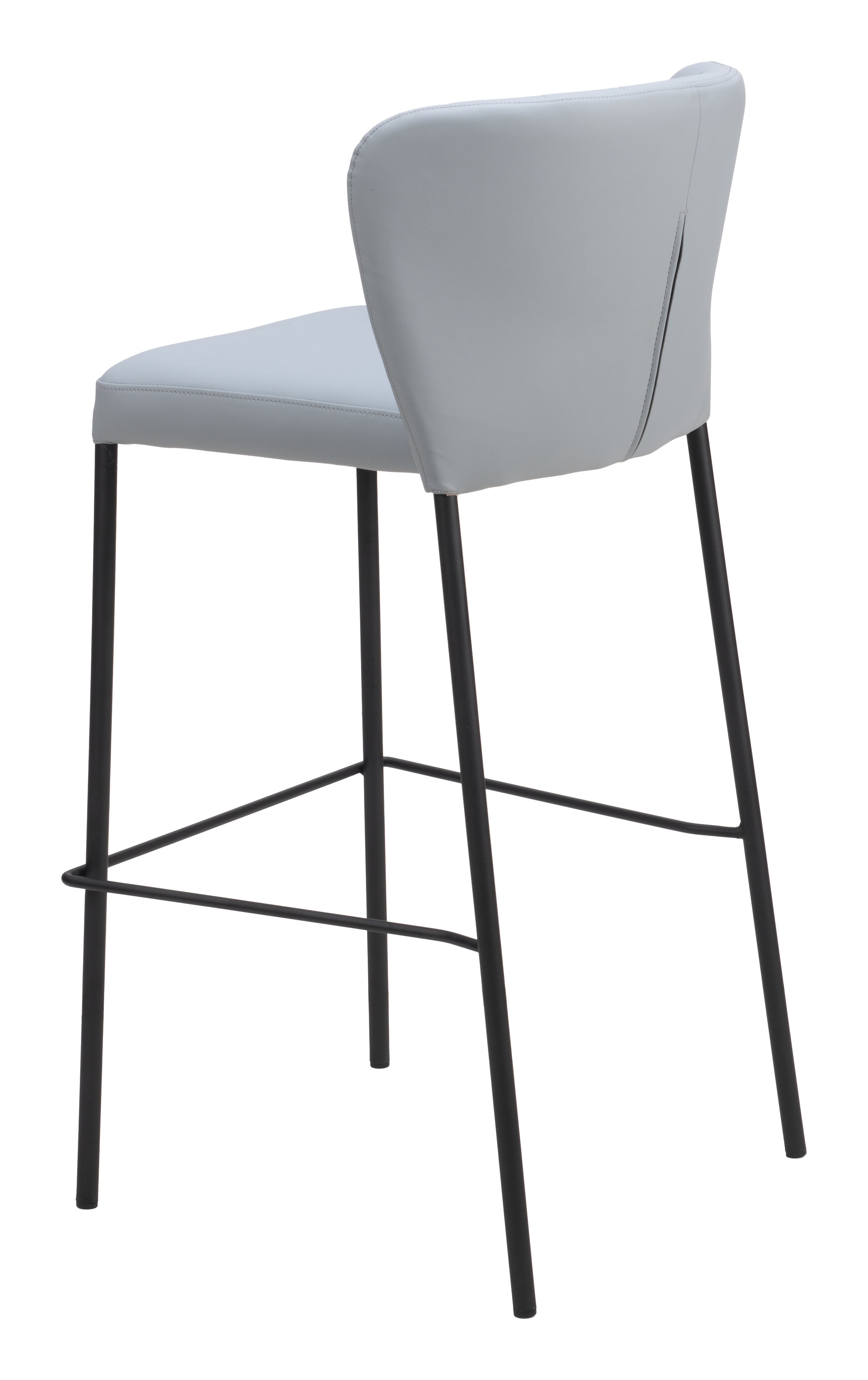 Linz Barstool Gray