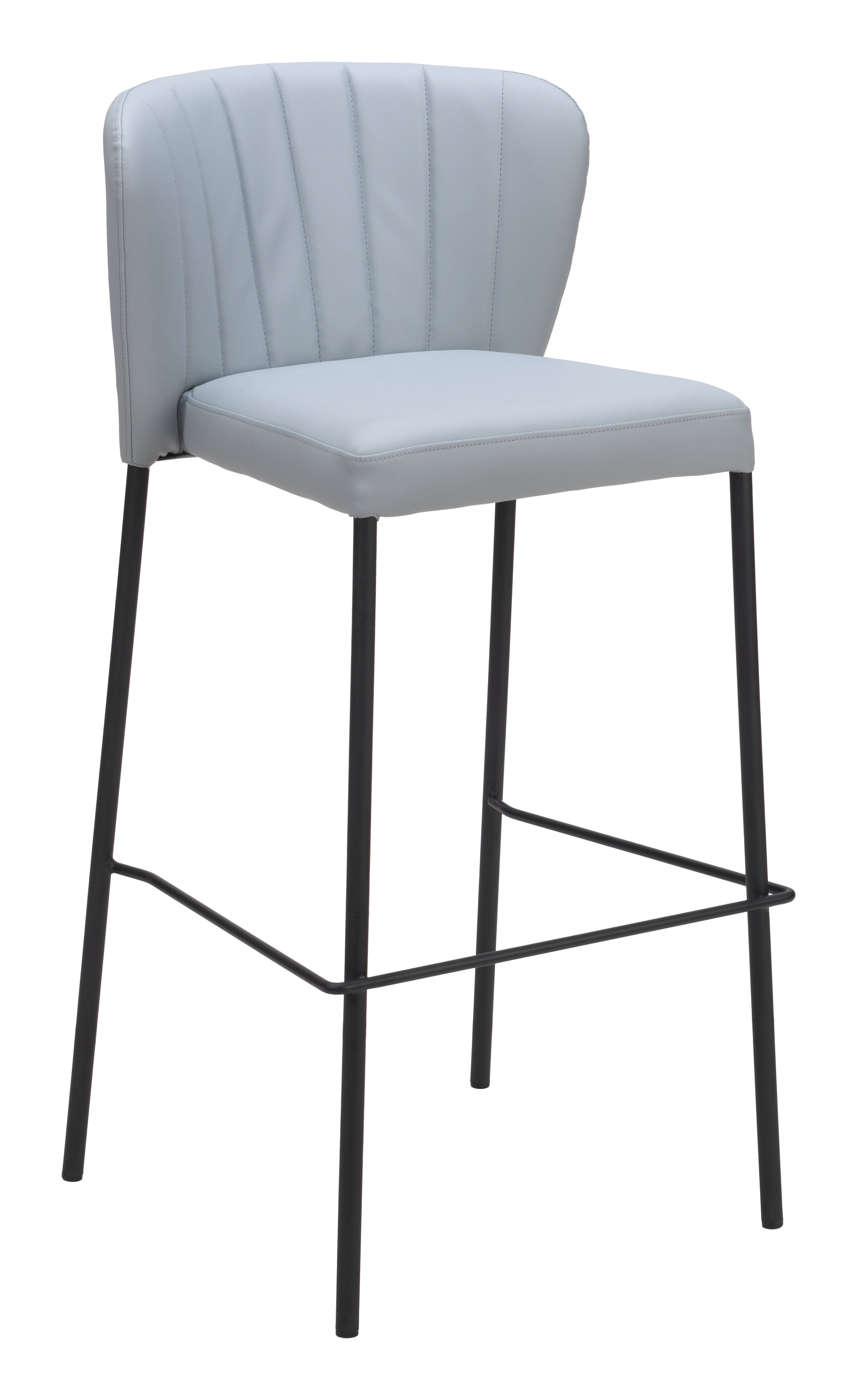 Linz Barstool Gray