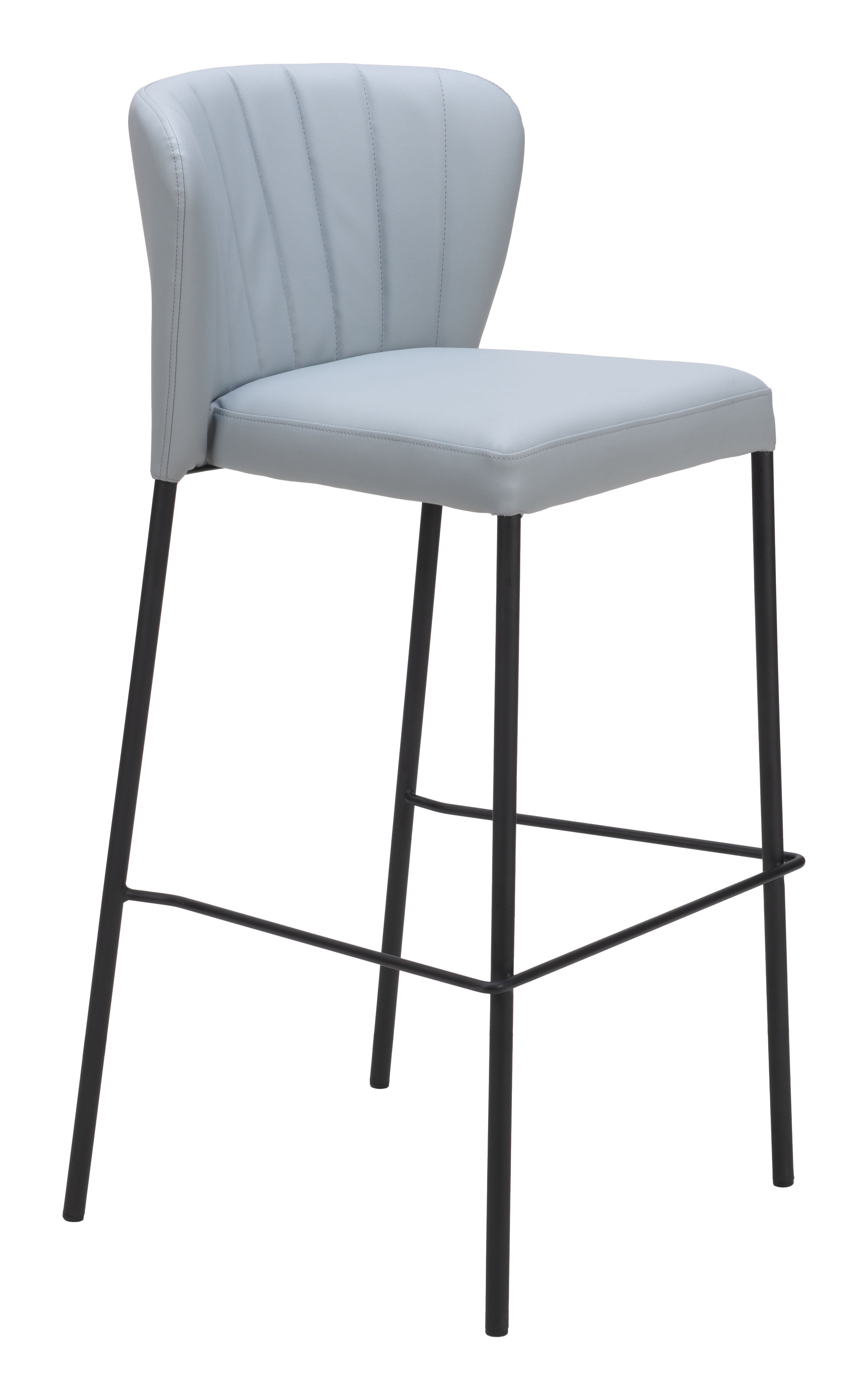 Linz Barstool Gray