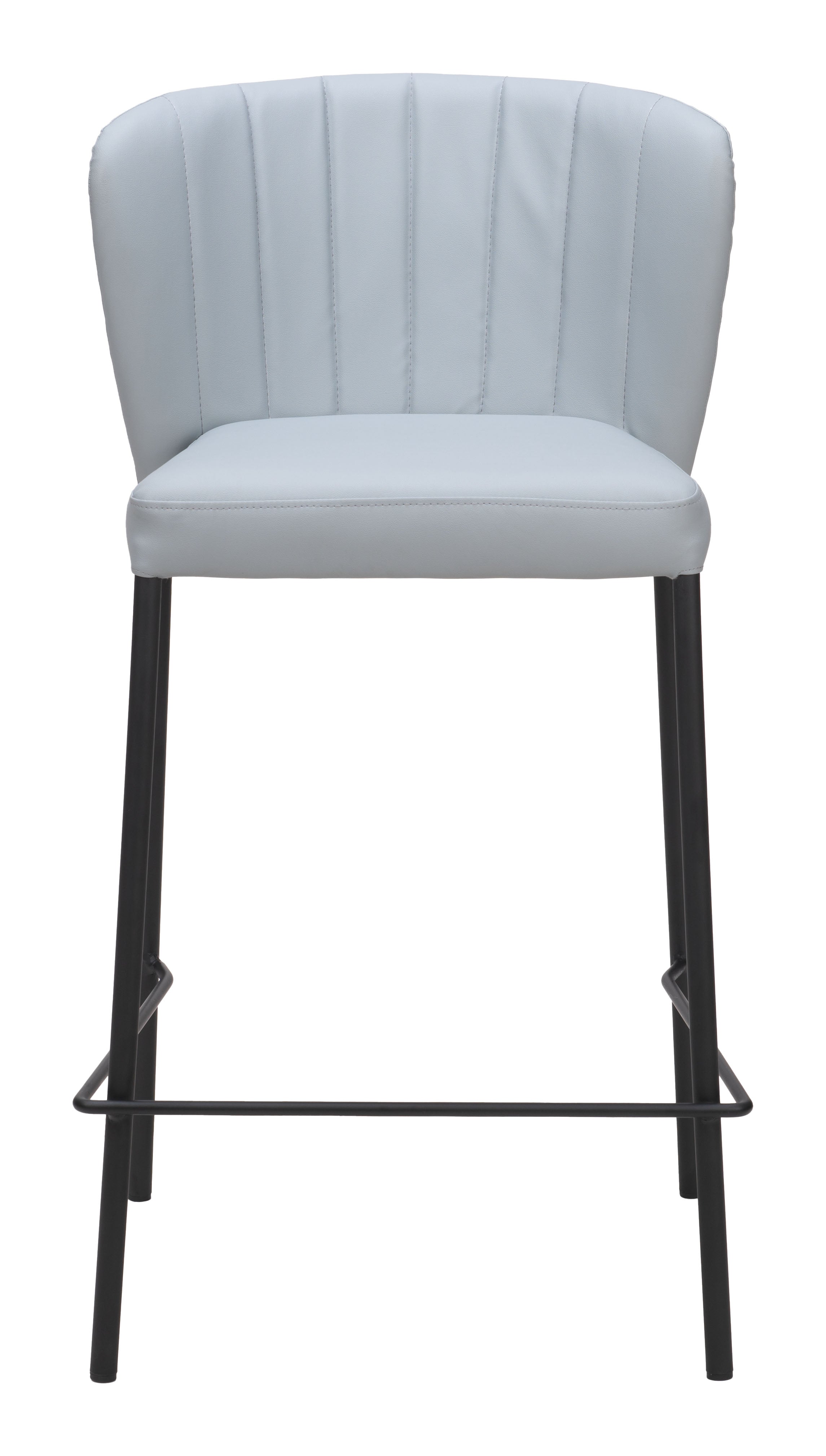 Linz Counter Stool Gray