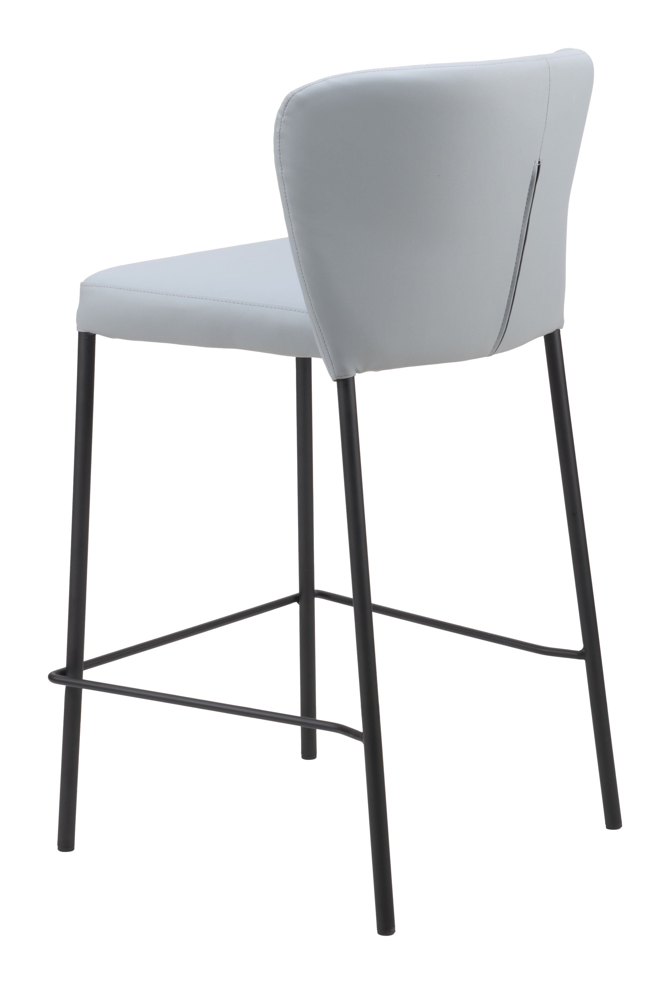 Linz Counter Stool Gray