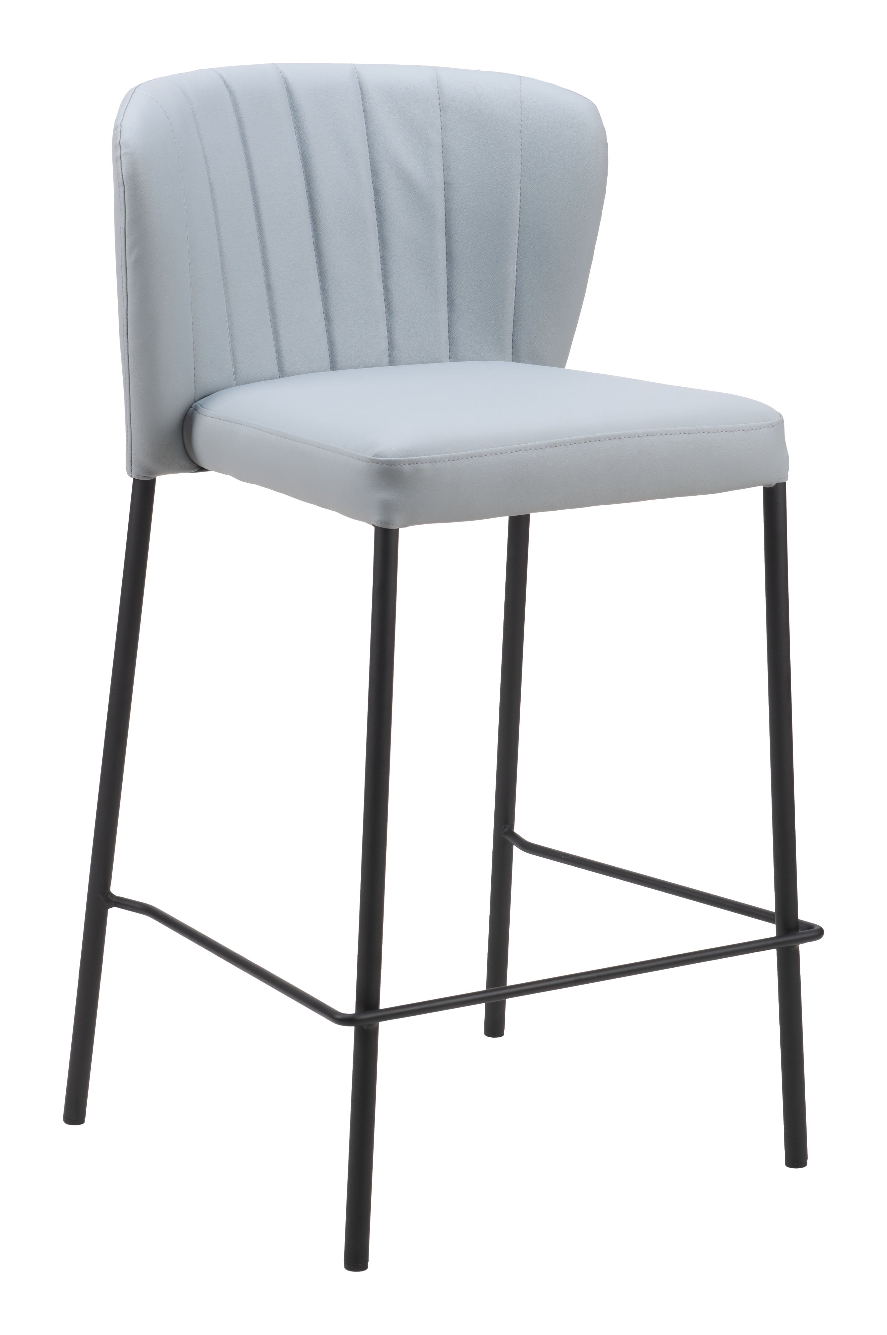 Linz Counter Stool Gray