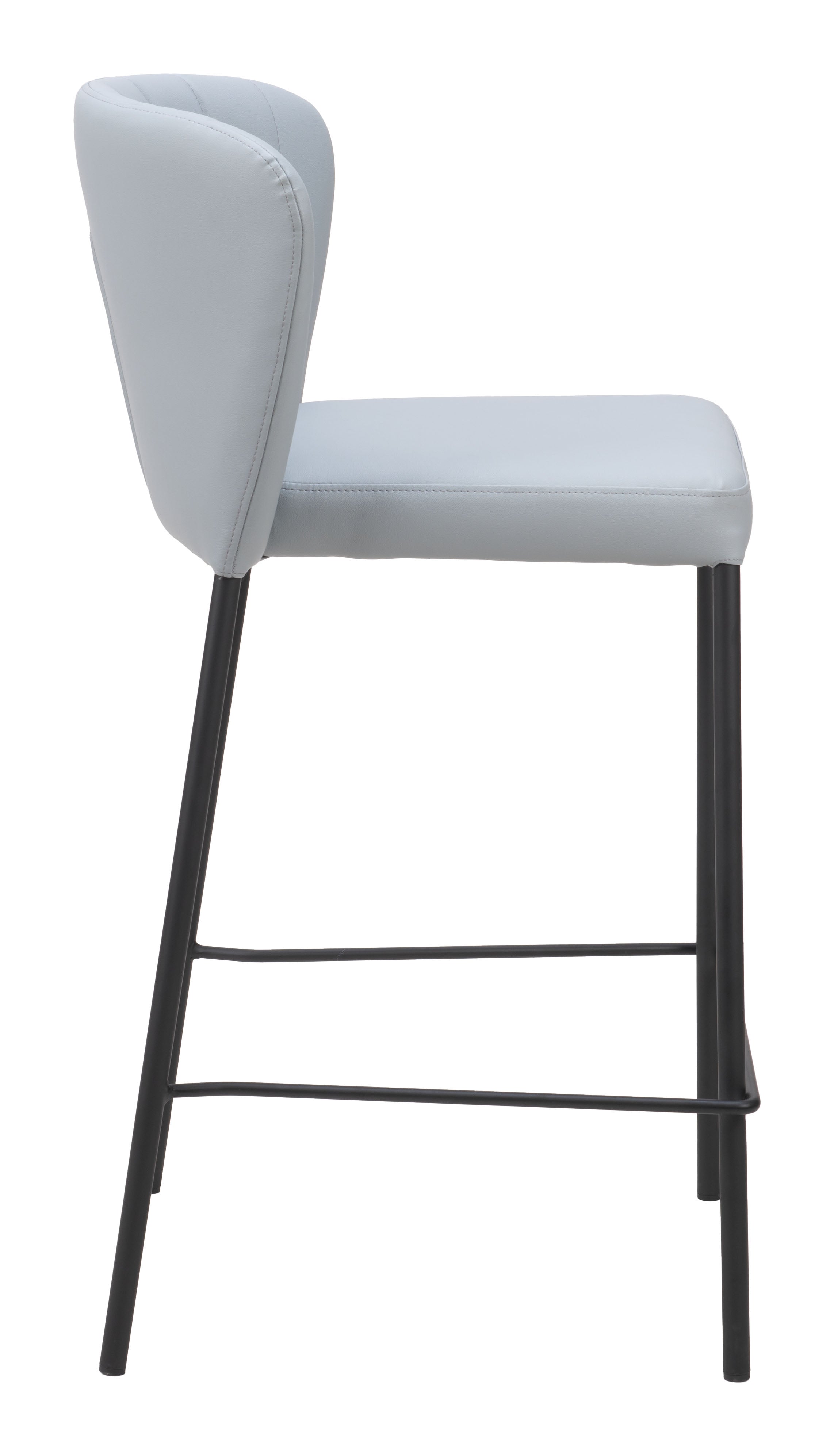 Linz Counter Stool Gray