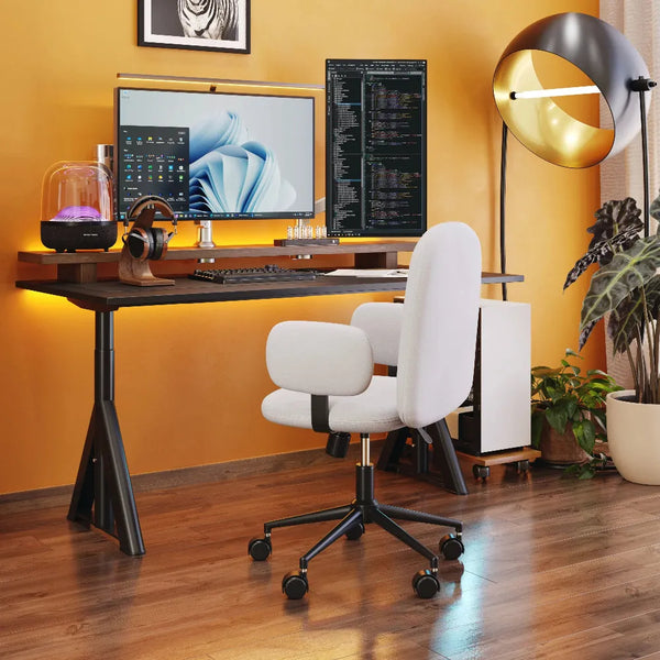 Lionel Office Chair Beige