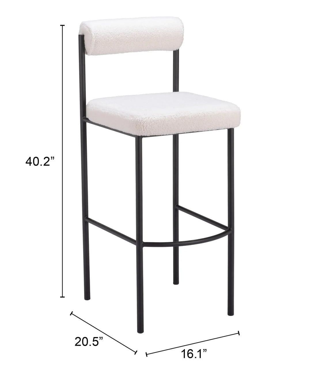 Livorno Barstool lvory