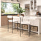 Livorno Counter Stool (Set of 2) Ivory