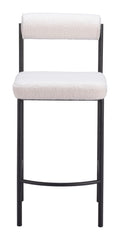 Livorno Counter Stool lvory