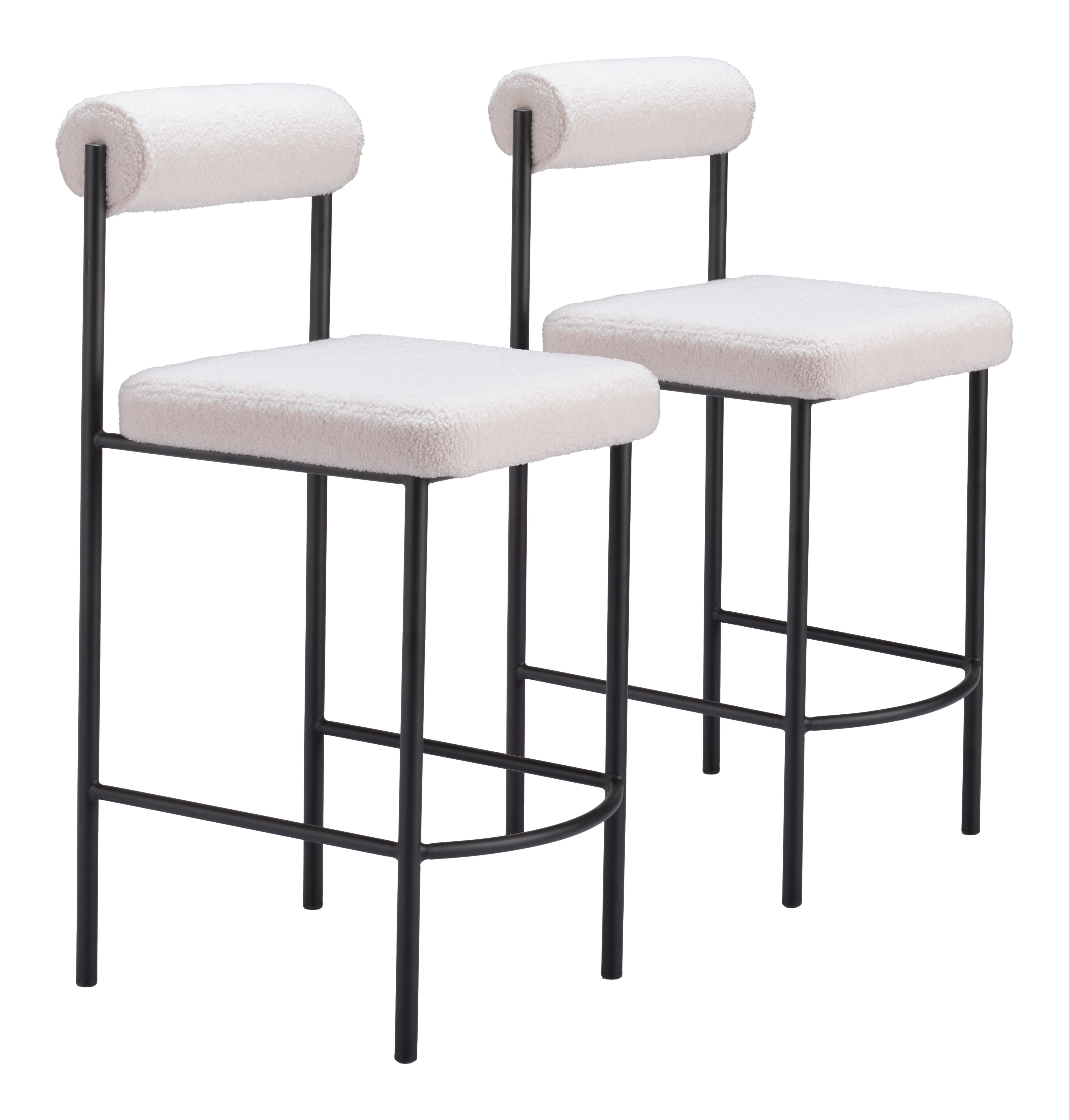 Livorno Counter Stool lvory