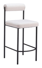 Livorno Counter Stool lvory