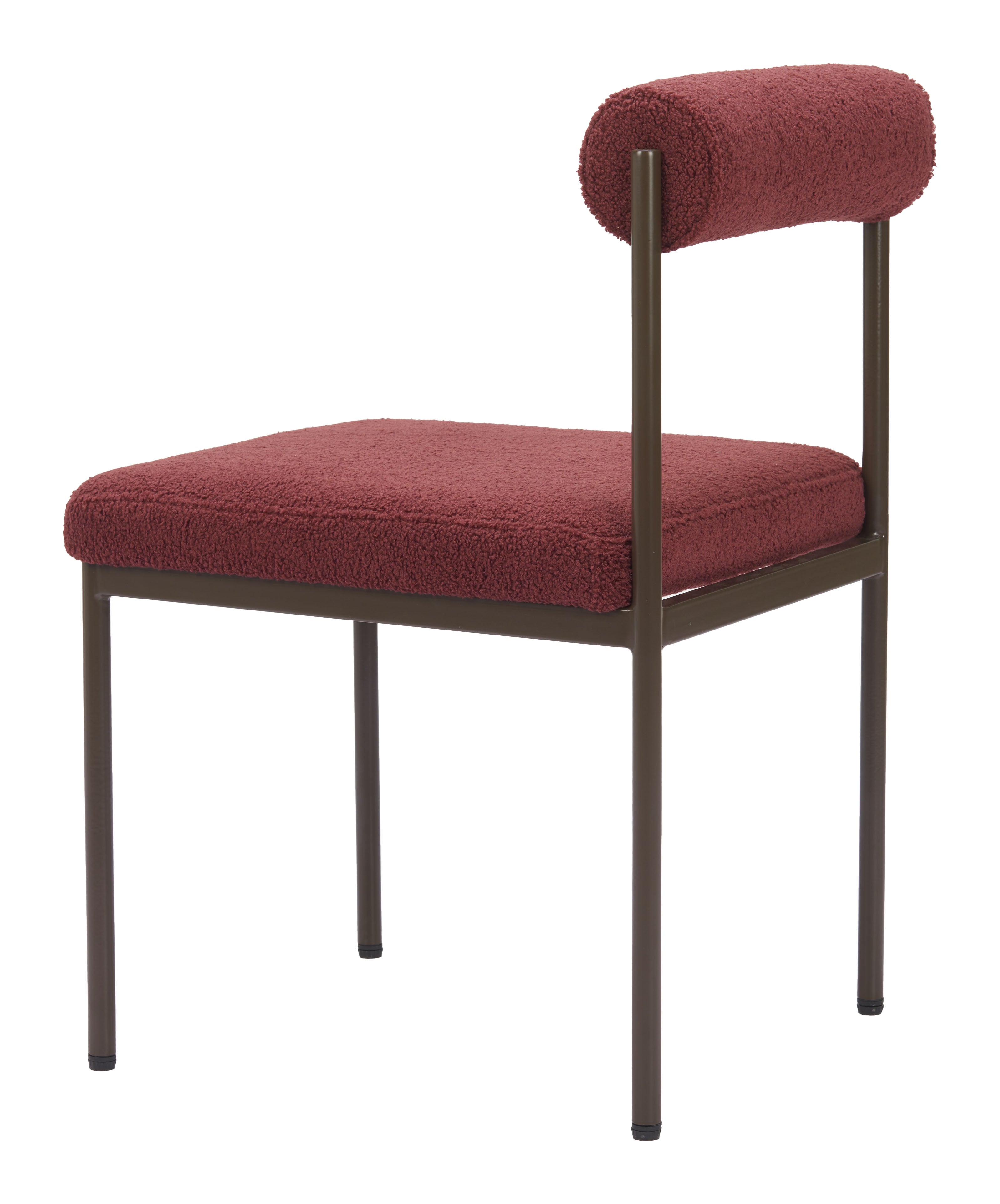 Livorno Dining Chair Red And Bronze