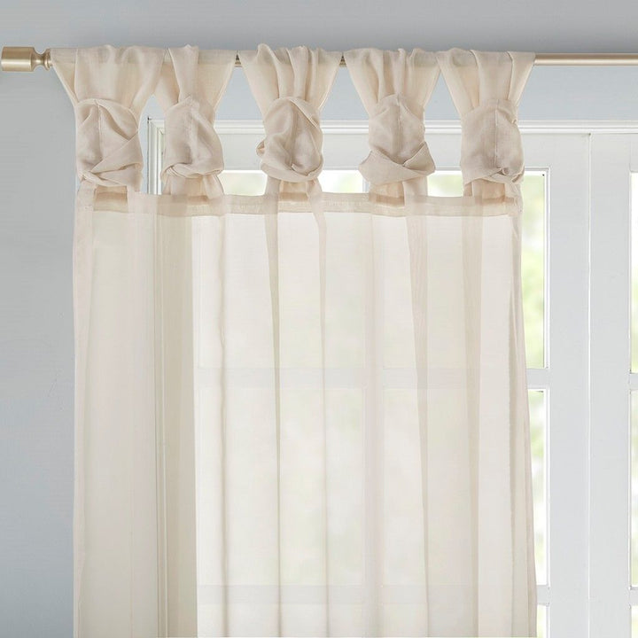 Long Ivory 2-Panel Set