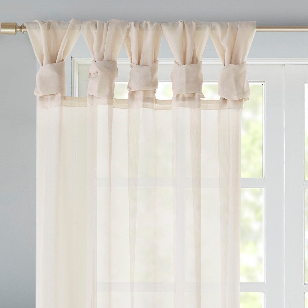 Long Ivory 2-Panel Set