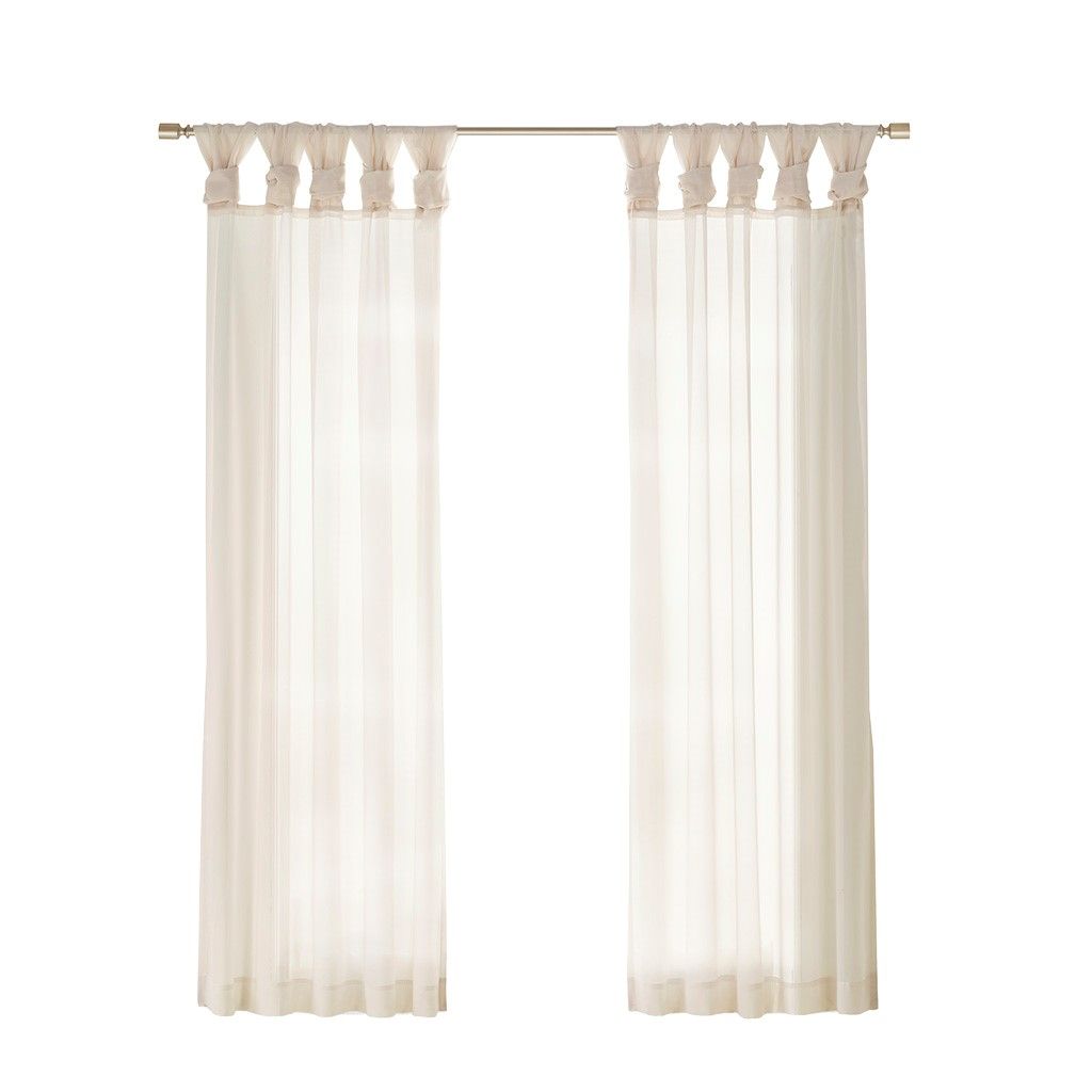 Long Ivory 2-Panel Set