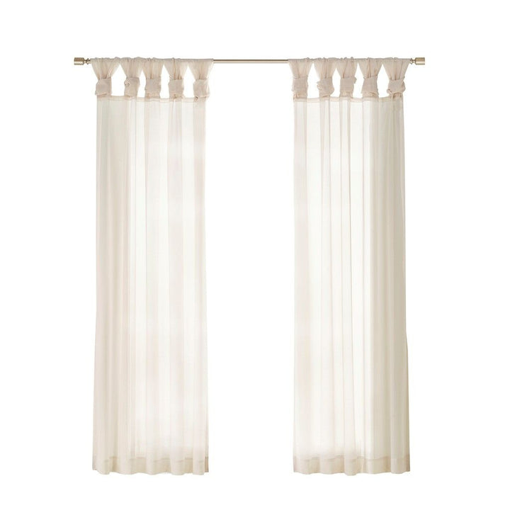 Long Ivory 2-Panel Set