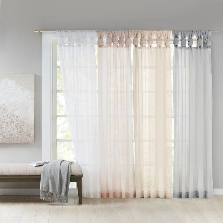 Long Ivory 2-Panel Set