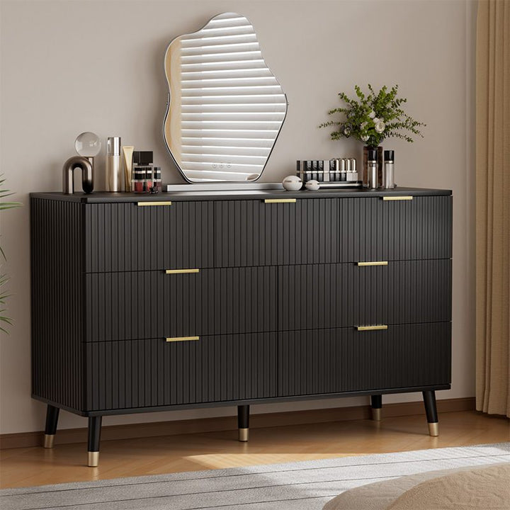 Luxe Modern 7-Drawer Dresser