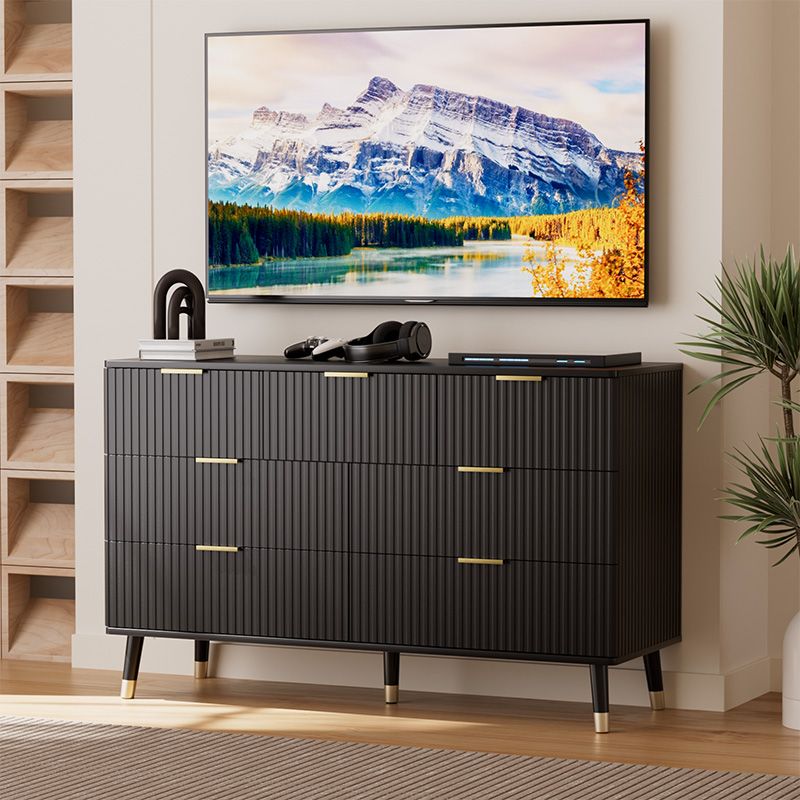 Luxe Modern 7-Drawer Dresser