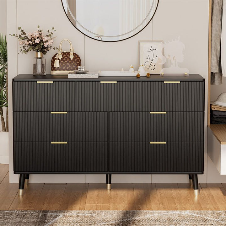 Luxe Modern 7-Drawer Dresser