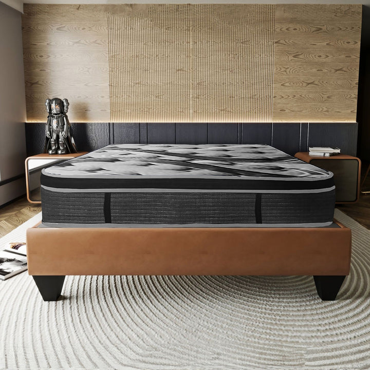 Luxurious 14in Euro Top Mattress