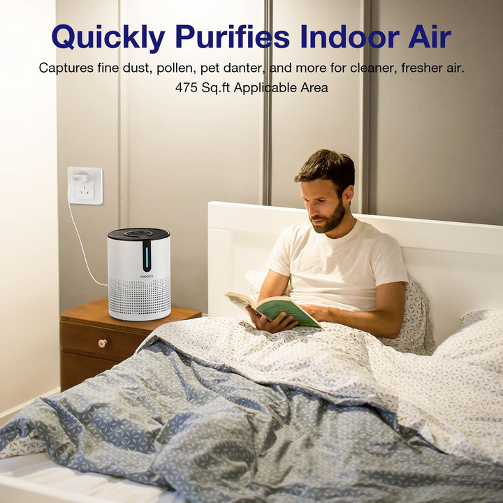 MOOKA HEPA Air Purifier