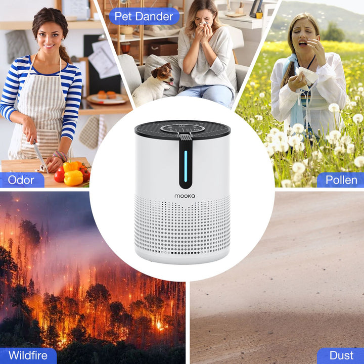 MOOKA HEPA Air Purifier