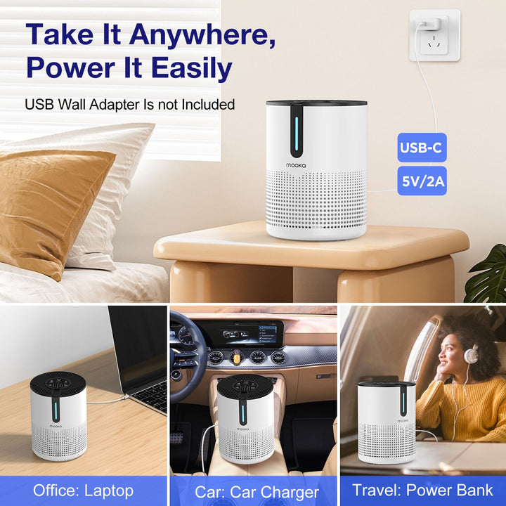 MOOKA HEPA Air Purifier