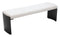 Mur Bench White – Modern Upholstered Accent Bench | Zuo Modern | Trufairs