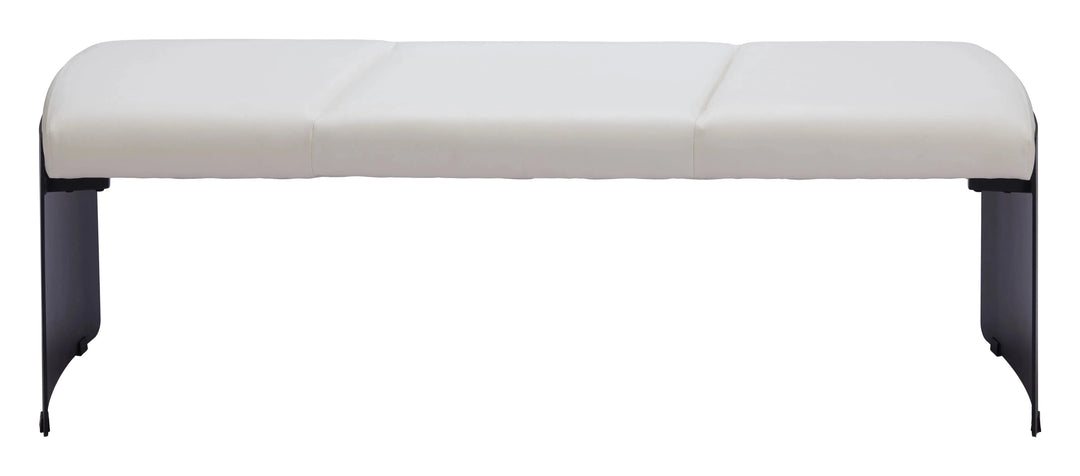 Mur Bench White