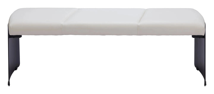 Mur Bench White