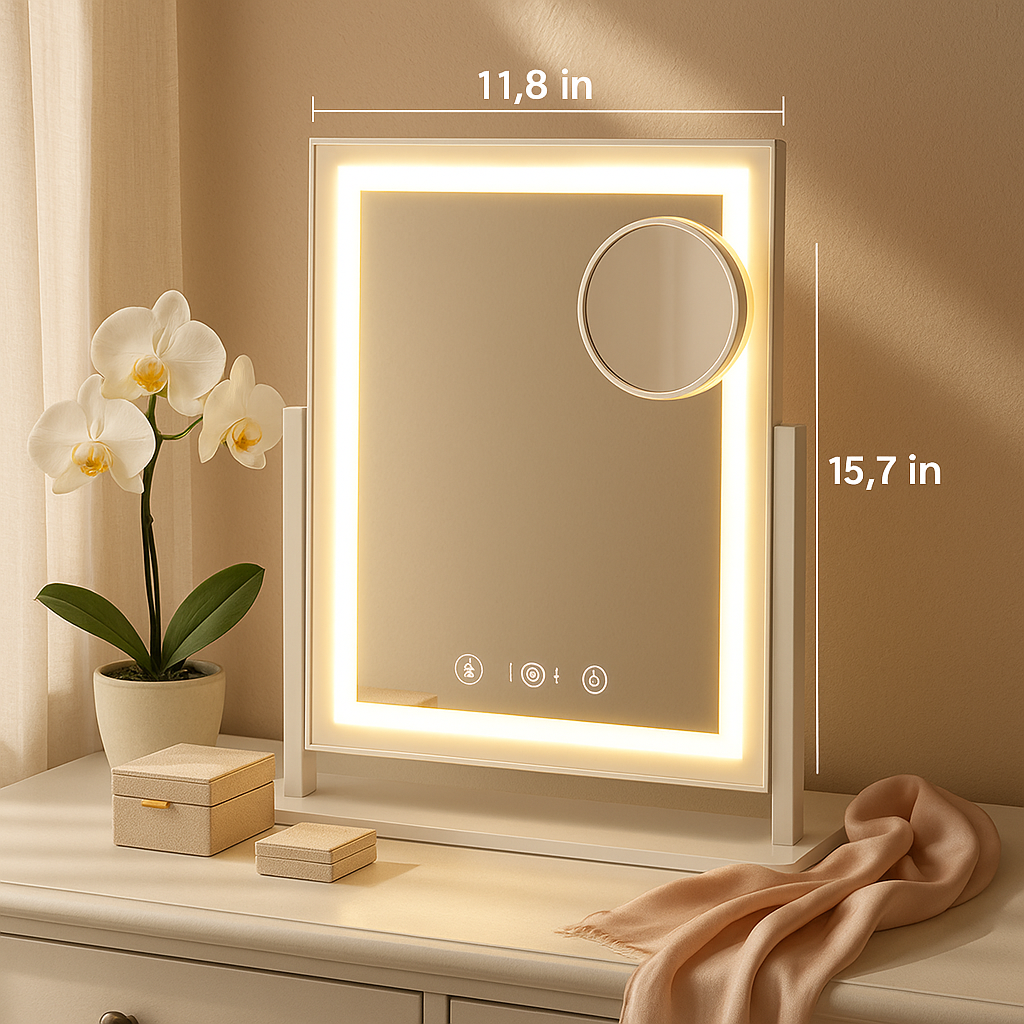 Magnifying Desktop Mirror