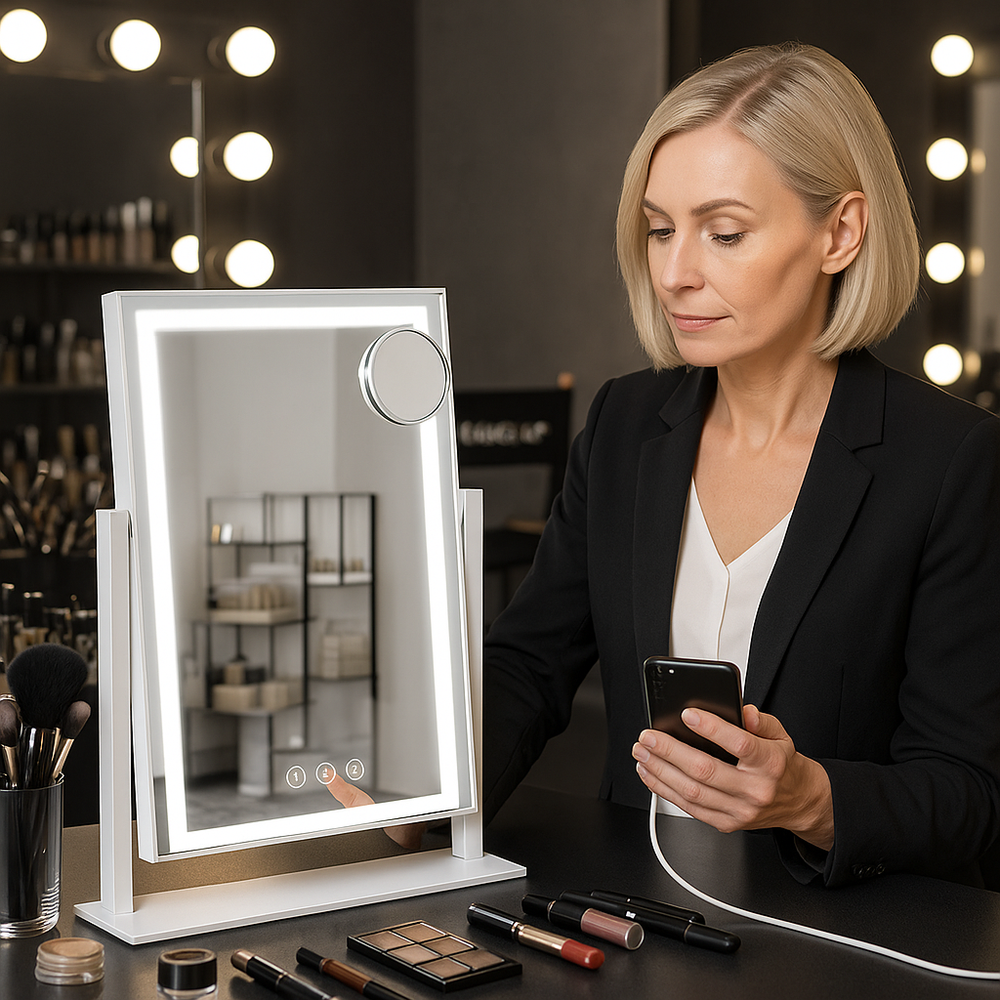 Magnifying Desktop Mirror