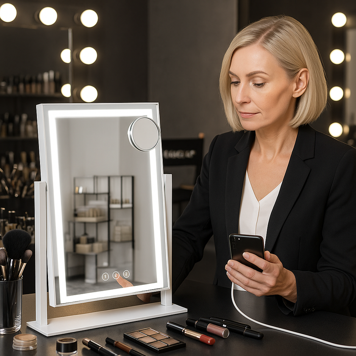 Magnifying Desktop Mirror