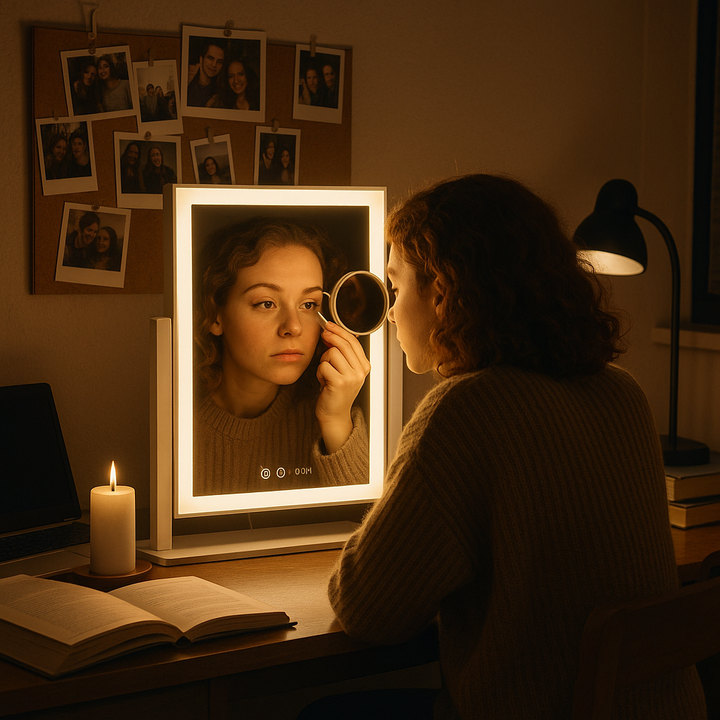 Magnifying Desktop Mirror