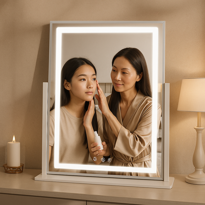 Magnifying Desktop Mirror