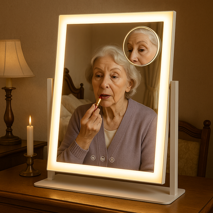 Magnifying Desktop Mirror