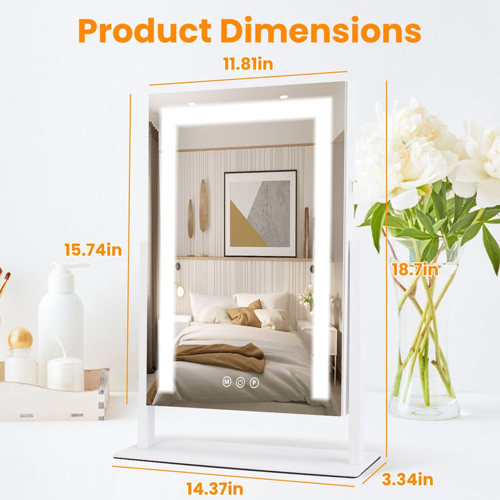 Magnifying Desktop Mirror