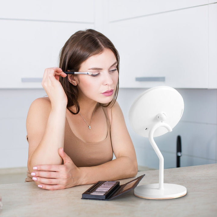 Magnifying LED Vanity Mirror