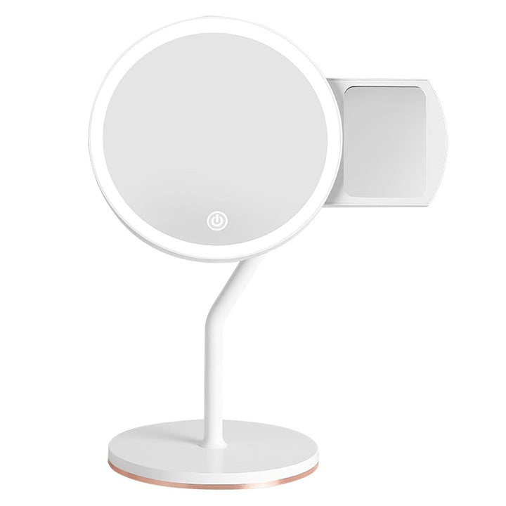 Magnifying LED Vanity Mirror