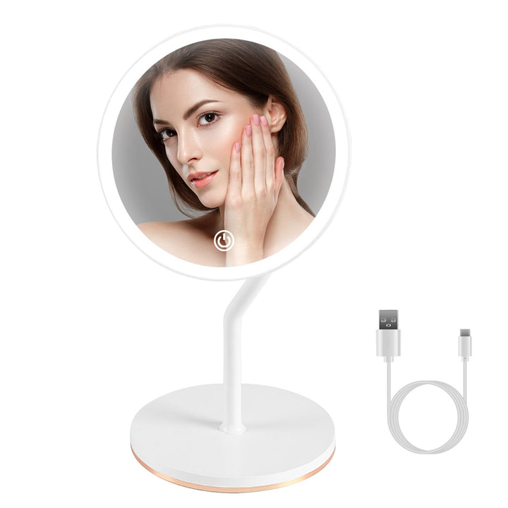 Magnifying LED Vanity Mirror