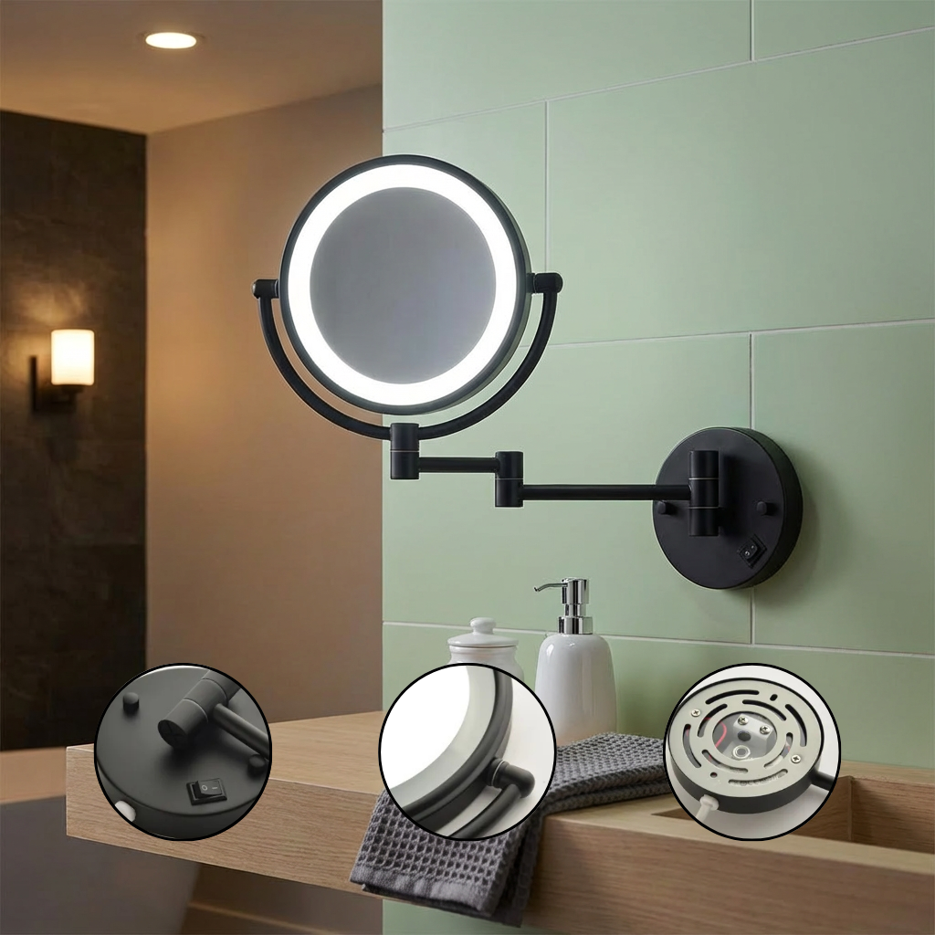 Magnifying Makeup Vanity Mirror