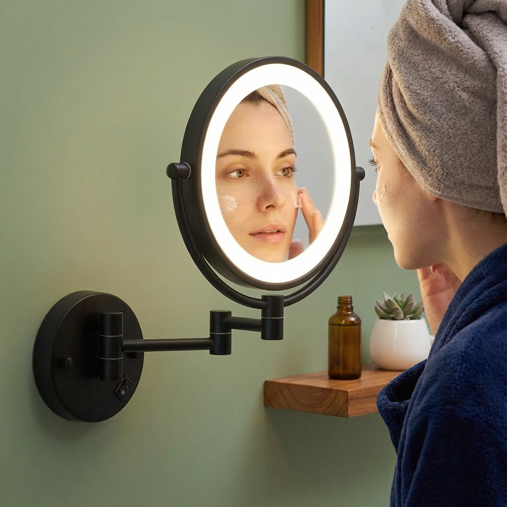 Magnifying Makeup Vanity Mirror
