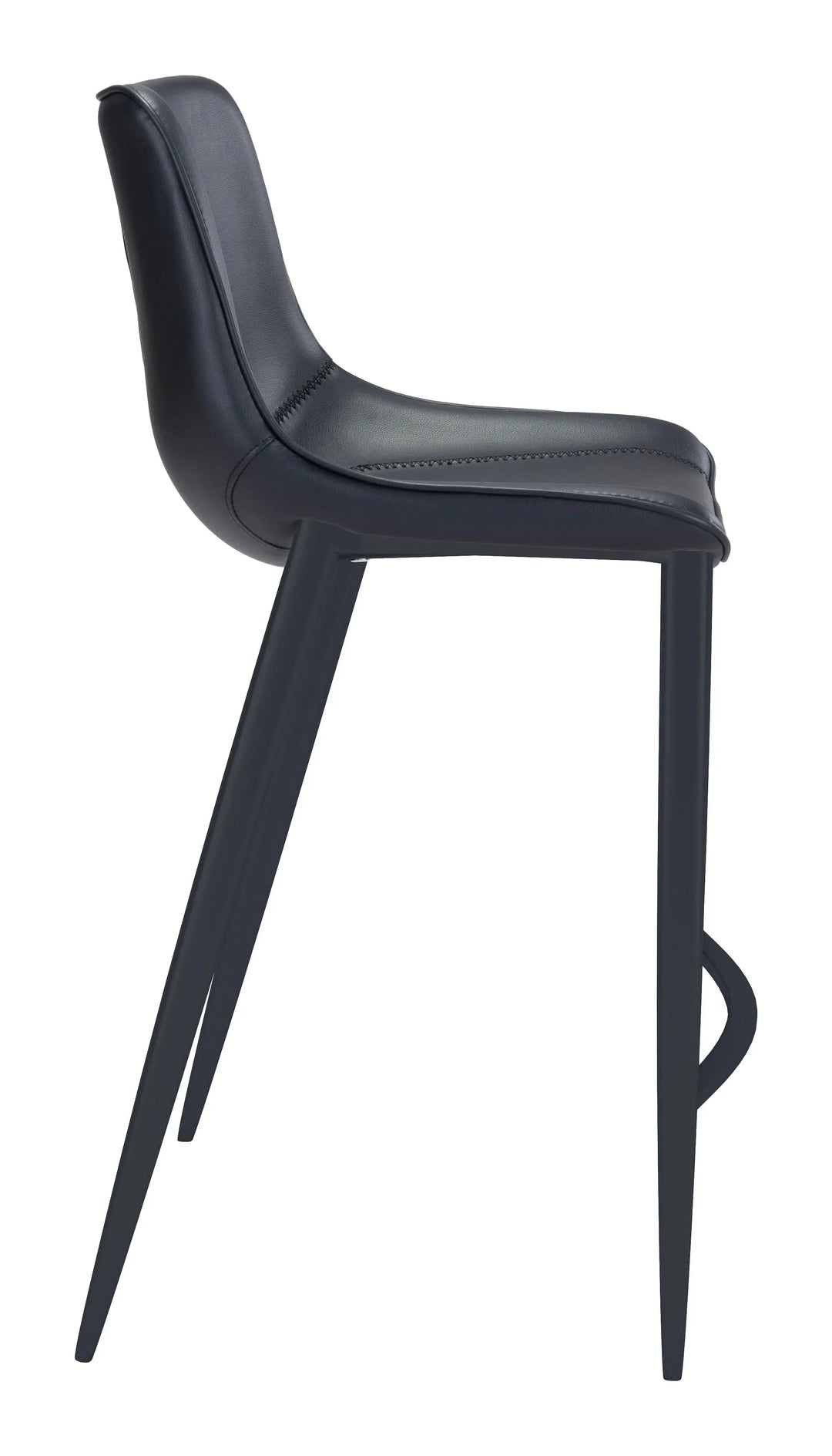 Magnus Barstool Black