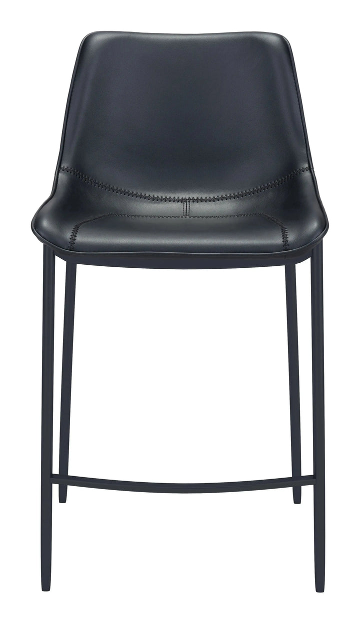 Magnus Barstool Black
