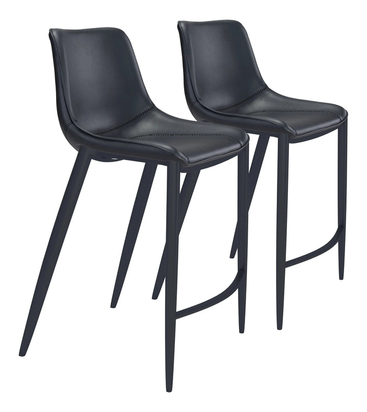 Magnus Barstool Black