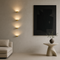 Marble Brass LED Floor Light, 3-LunaBrass 3-Head Marble & Brass LED Floor Lamp – Flexible Modern Ambient Lighting Head Flexible Floor Lamp, 3000K ambient light for bedroom living room