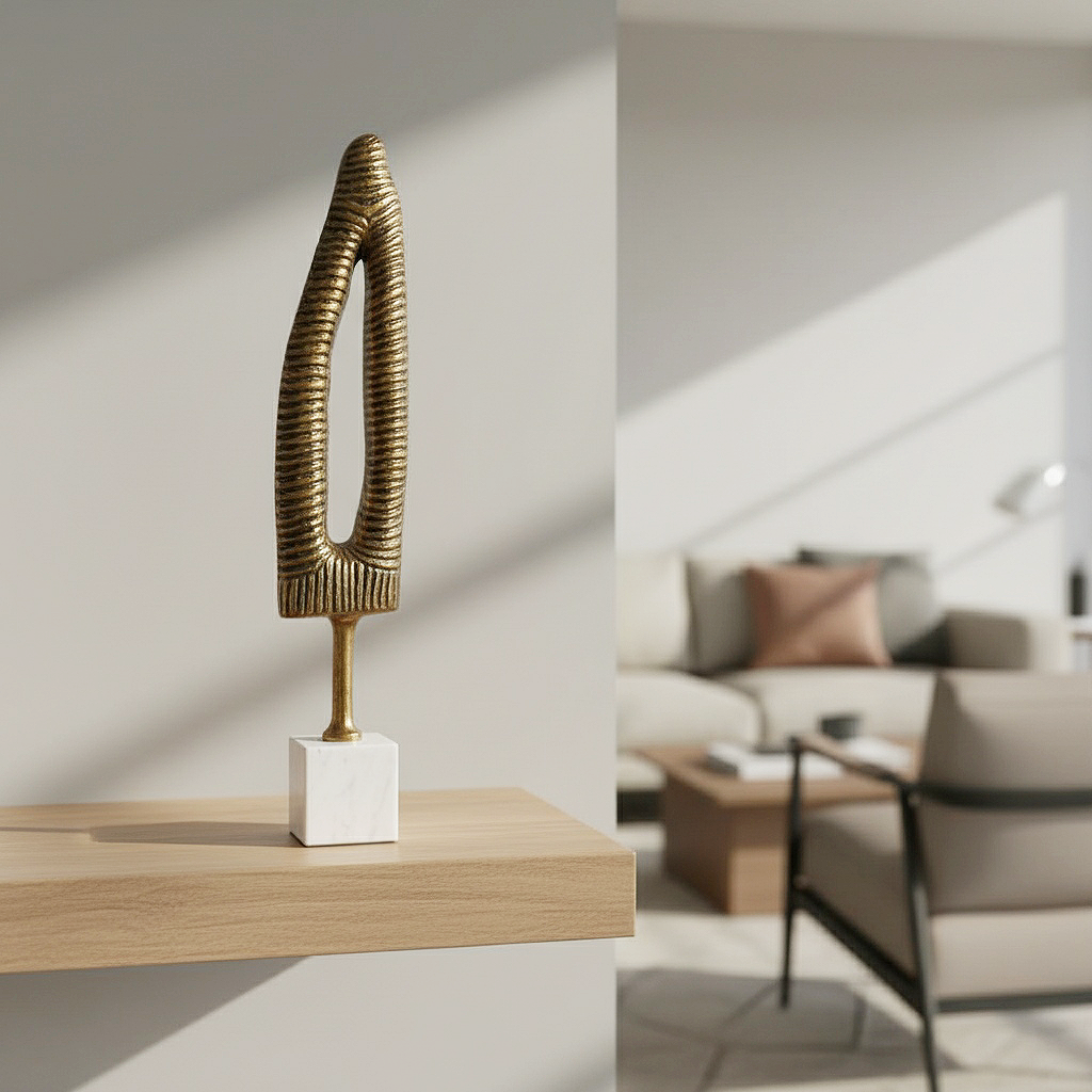  Marble Tabletop Sculpture