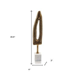  Marble Tabletop Sculpture