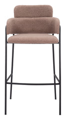 Marcel Barstool Brown