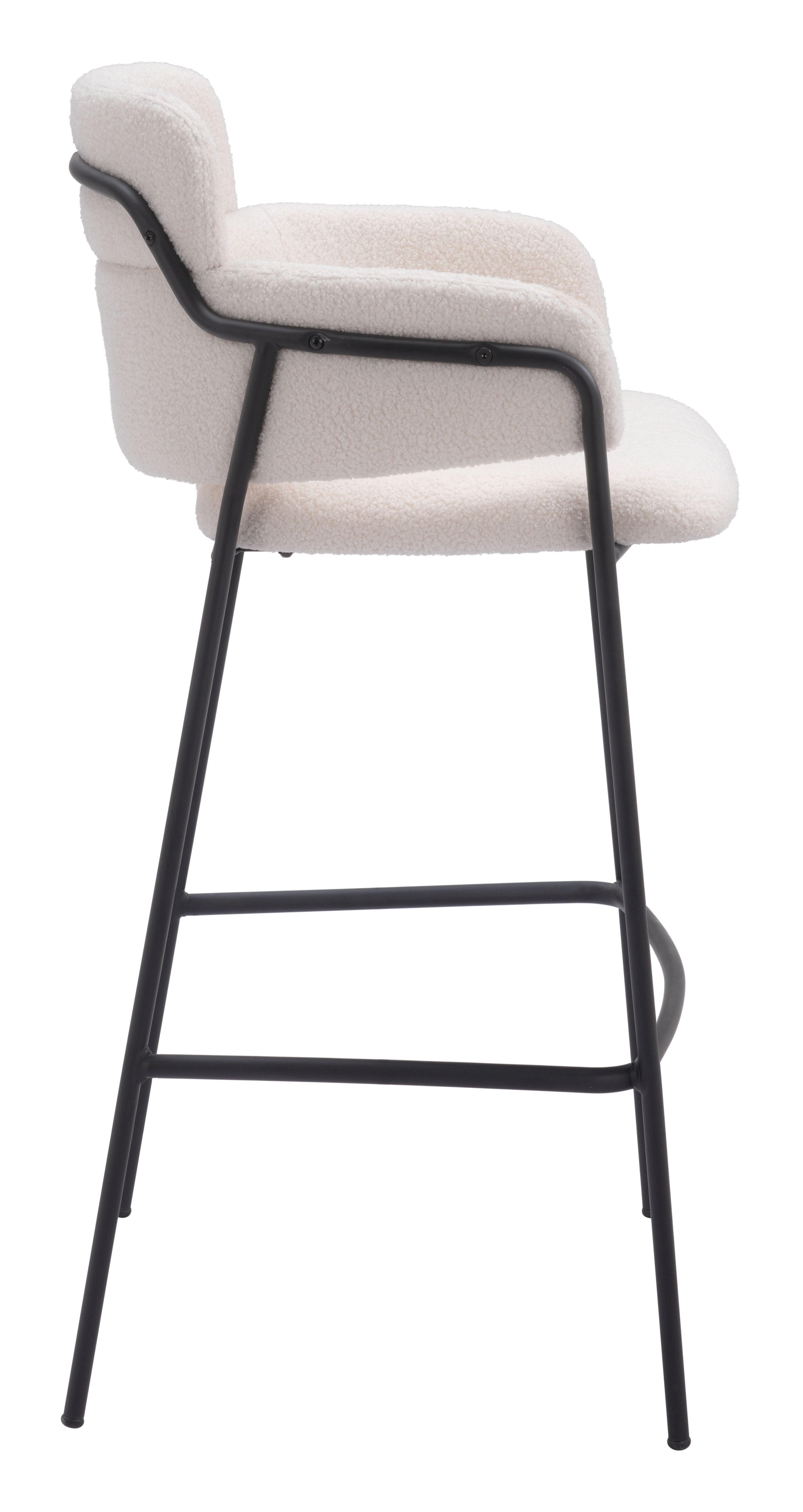 Marcel Barstool Cream