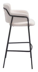 Marcel Barstool Cream